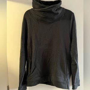 All Saints Black turtleneck